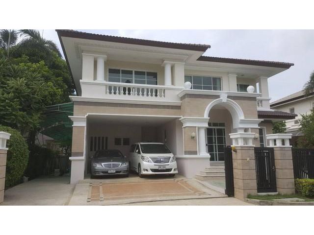 ให้เช่าบ้านเดี่ยวหมู่บ้านนันทวันย่านลาดกระบัง