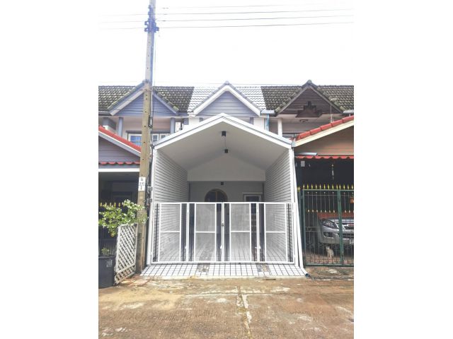 ขายทาวน์เฮ้าส์ 2 ชั้น #หมู่บ้านมโนรมย์4 เลียบคลองสอง บ้านตกแต่งสวยพร้อมเข้าอยู่พร้อมเฟอร์นิเจอร์ ทำเลดี เดินทางสะดวก