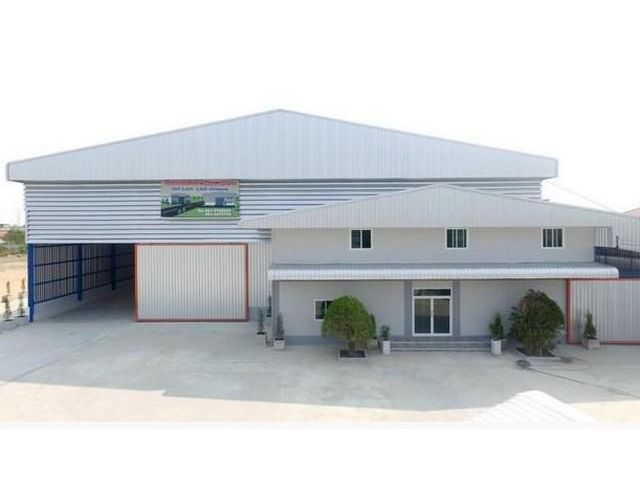 ให้เช่าโกดัง โรงงาน  1,760 ตรม พระราม2 สมุทรสาคร