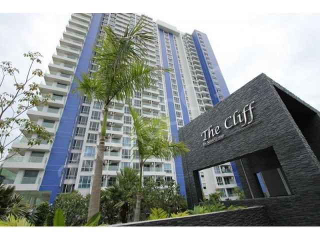 ขาย The Cliff Residence Condo ขนาดห้อง 38ตรม.