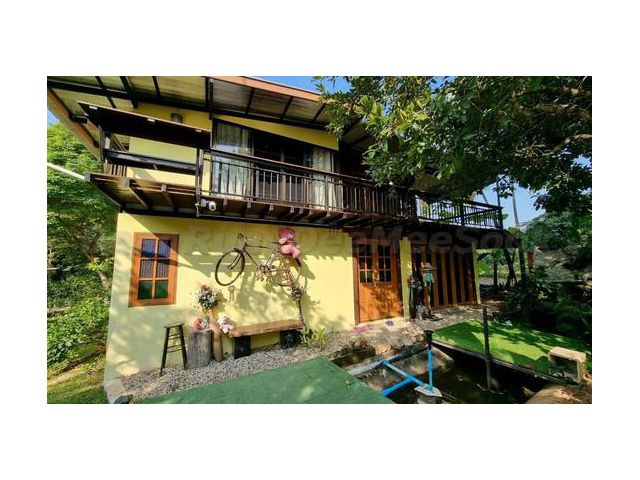 65011 ขายบ้านเดี่ยวพร้อมที่ดิน เทศบาลเมืองแม่โจ้