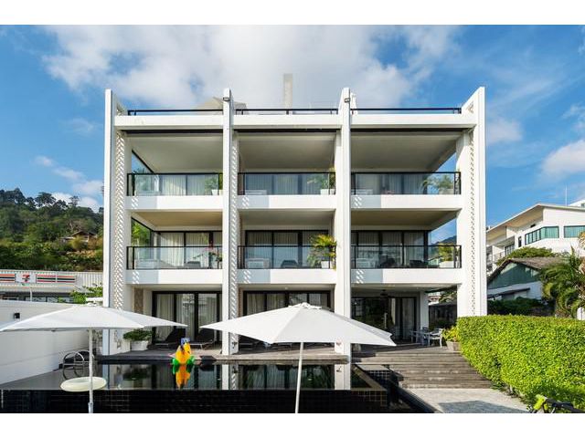 For Rent : Patong, Saefront Apartment,Studio unit.