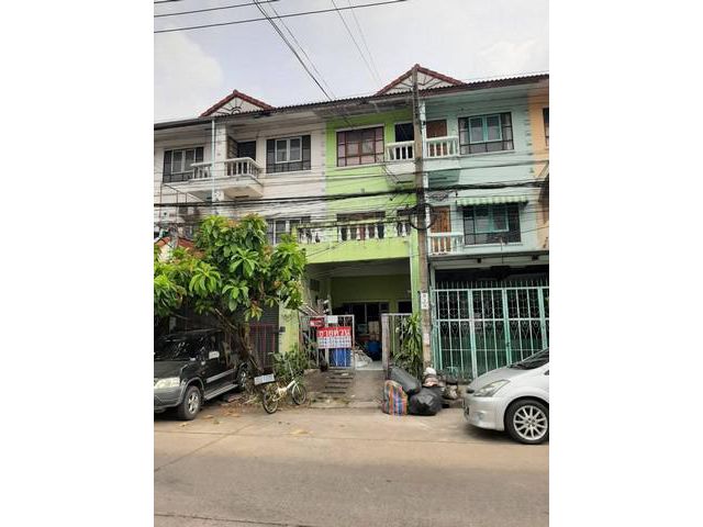 ขายทาวน์เฮ้าส์ หมู่บ้านสุภาวัลย์ หทัยราษฎร์ ซอย 6