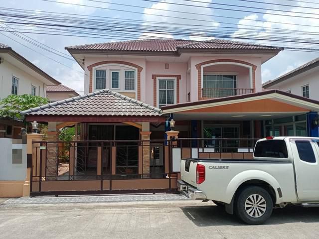 บ้านเดี่ยว 51 ตรว.พร้อมอยู่ทำเลดี สังคมดี