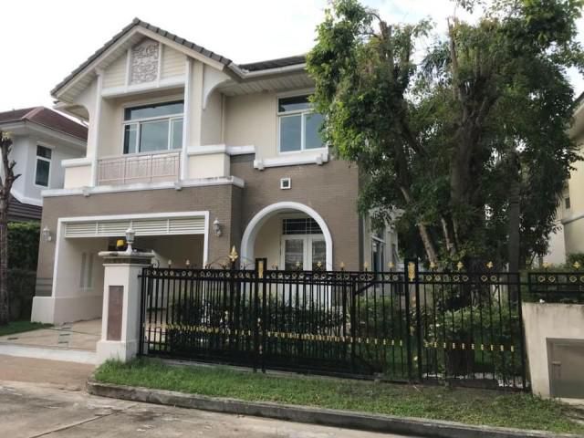 รหัสทรัพย์ P6532 ให้เช่าบ้านเดี่ยว หมู่บ้านมาสเตอร์พีซ เอกมัยรามอินทรา ประเสริฐมนูกิจ 29 ลาดพร้าว