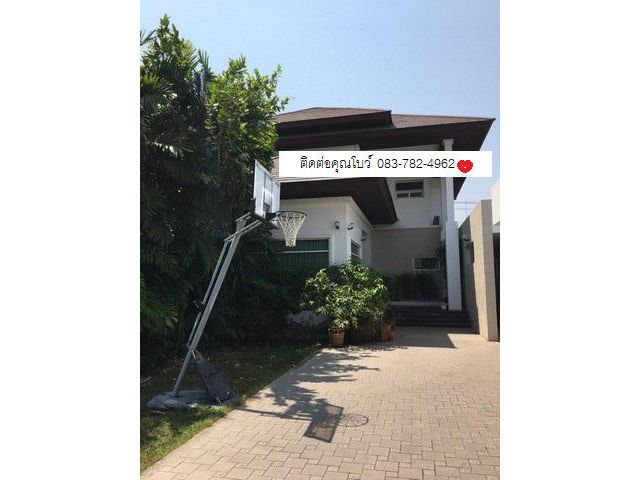 luxury mansion foe rent Bangna zone