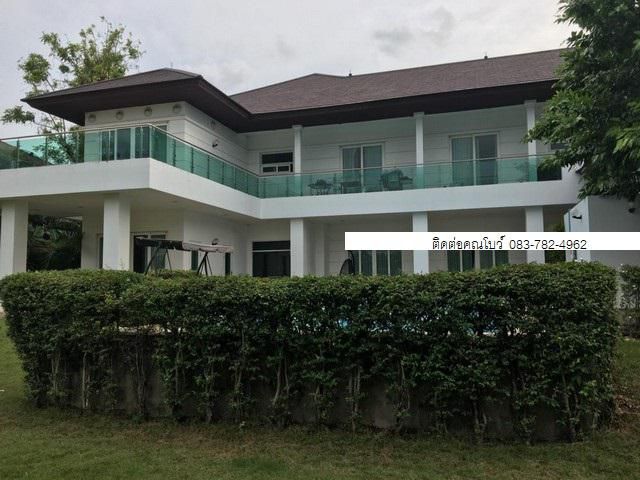 เช่าบ้านหรู mansion private pool rent 750000