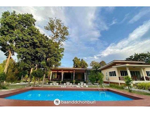 ขายรีสอร์ท ติดเขา วิวสวย ภูเขาล้อมรอบ นครนายก