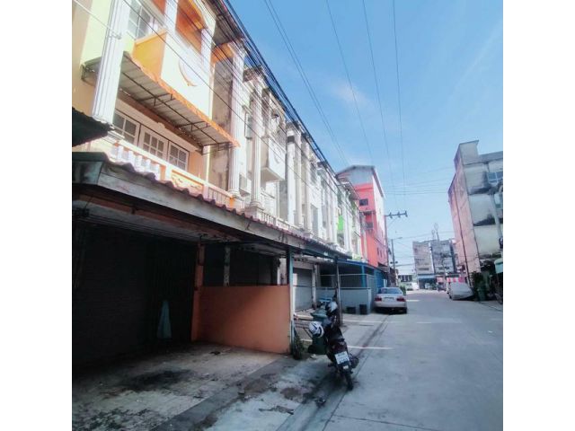 สังฆสันติสุข 26-34 3ชั้น ก.5 เมตร ขายบ้าน ทาว์โฮม