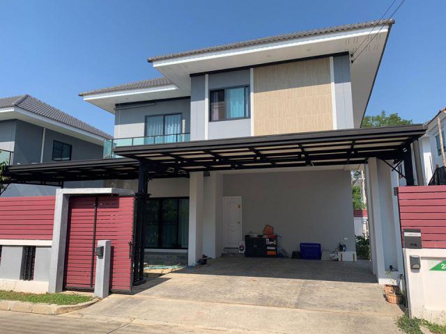 ขายบ้านเดี่ยว 2 ชั้น (ม.เอเรสม่าวิลล่า) ต.บ้านแหวน อ.หางดง จ.เชียงใหม่