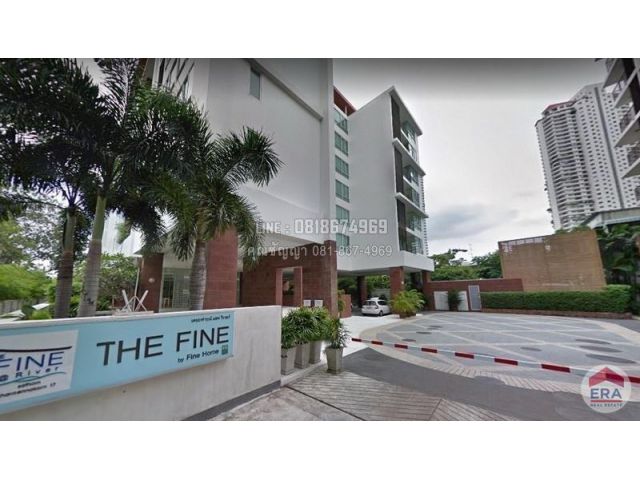 THE FINE @ River ขนาด 182 ตรม. ชั้น4