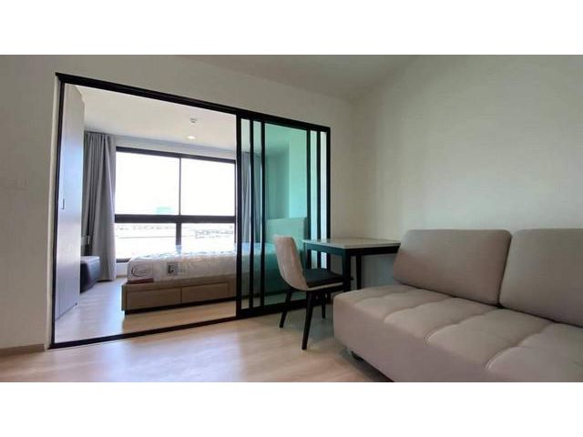 ขายด่วน  แต่งครบ ขายขาดทุน Condo Rise Rama 9