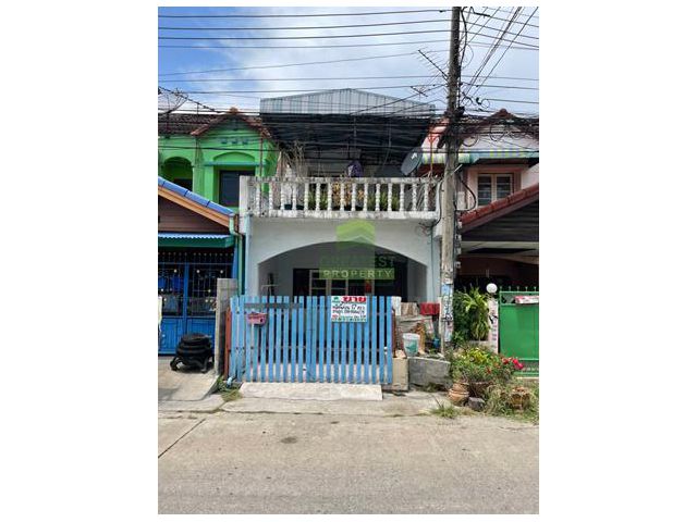 หมู่บ้านรินทร์ทอง ลำลูกกาคลอง 2 ขายด่วน ทาวน์เฮ้าส์ 2 ชั้น เนื้อที่ 17 ตร.ว ทำเลดี ราคาถูก