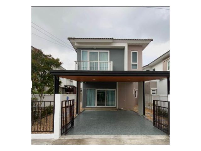 ขายบ้านแฝด2ชั้น ศุภาลัย เบลล่า วงแหวน-รามอินทรา