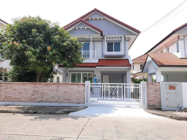 บ้านเดี่ยว 2 ชั้น #หมู่บ้านเพอร์เฟคเพลส ไพรเวทโซน รามคำแหง 164 บ้านสวย รีโนเวทใหม่ พื้นกระเบื้องแกรนิตโต้