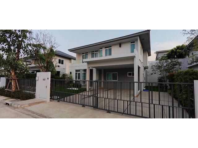 ให้เช่าบ้านเดี่ยว 2 ชั้น หมู่บ้านมัณฑนา บางนา-วงแหวน 4 ห้องนอน 6 ห้องน้ำ เฟอร์นิเจอร์และเครื่องใช้ไฟฟ้าครบ พร้อมอยู่