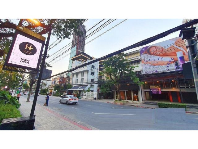 ให้เช่าอาคาร 5 ชั้น 690 ตรม. ซอยหลังสวน ถนนสารสิน