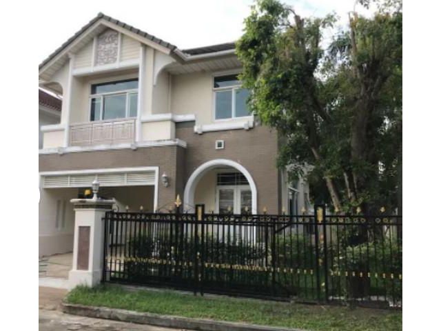 ให้เช่าบ้านเดี่ยว มาสเตอร์พีซ เอกมัย รามอินทรา