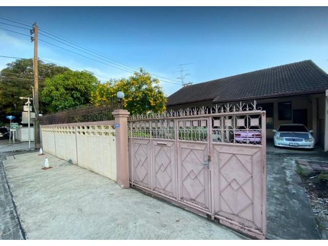 ให้เช่าบ้านชั้นเดียว ซอยสามัคคี ประชาชื่น