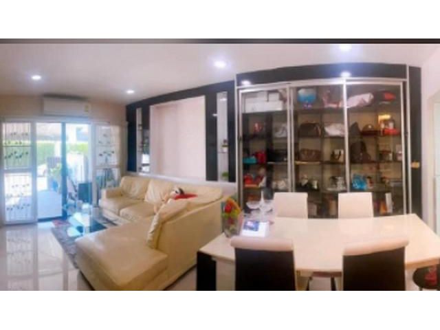 ให้เช่าทาวน์โฮม บ้านกลางเมืองพระรามเก้า รามคำแหง