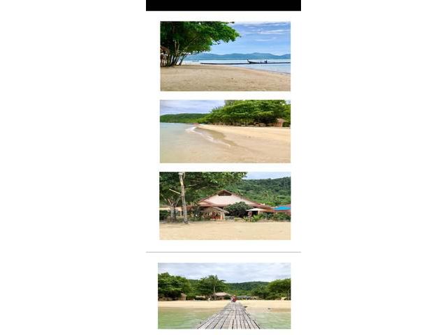 ขายรีสอรทบนเกาะโหลน ห่างจากหาดราไวย์ 15 นาที