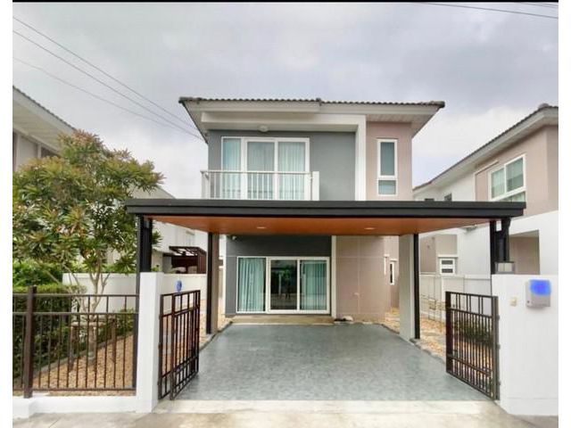 ขายบ้านแฝด โครงการศุภาลัย เบลล่า วงแหวน-รามอินทรา