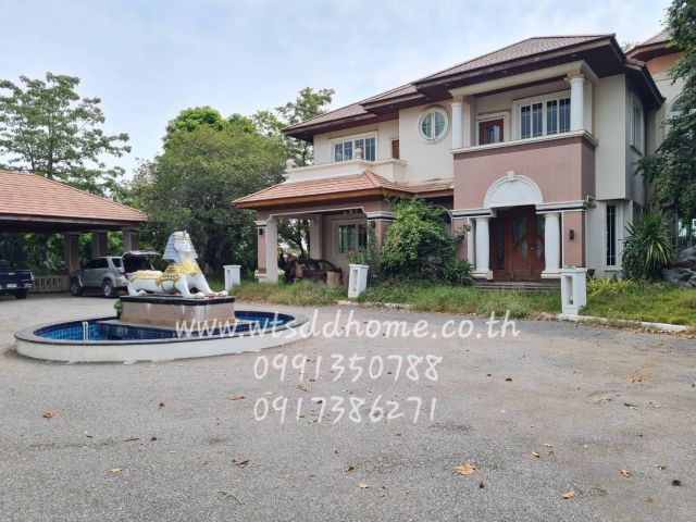 R045-090 บ้านเดี่ยว 2 ชั้น พร้อมที่ดิน ถนนซอยนิคมศรีสำโรง ต.ปากน้ำ อ.สวรรคโลก จ.สุโขทัย