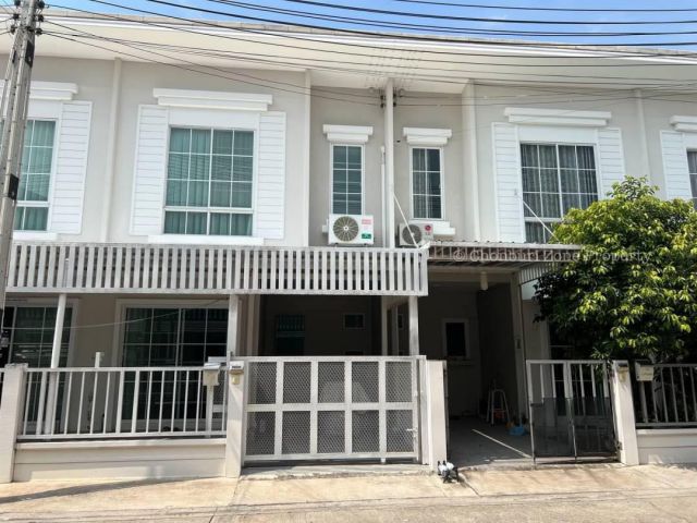 For Rent J city fully furnished / บ้านให้เช่า ทาวน์โฮม2 ชั้น J city ศรีราชา