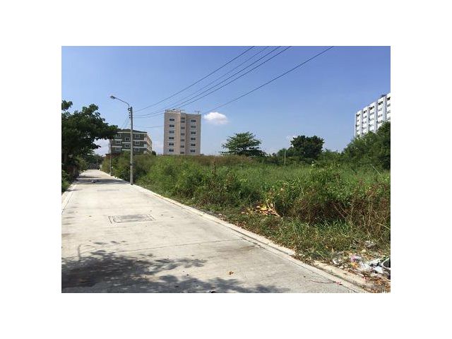 PK227ขายที่ดิน 200ตรว. ที่ถมแล้วหน้ากว้างยาว40เมตร ใกล้มหาวิทยาลัยหัวเฉียว เฉลิมพระเกียรติ