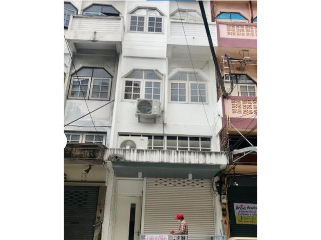 ให้เช่าอาคาร4.5ชั้น รามคำแหง24/5