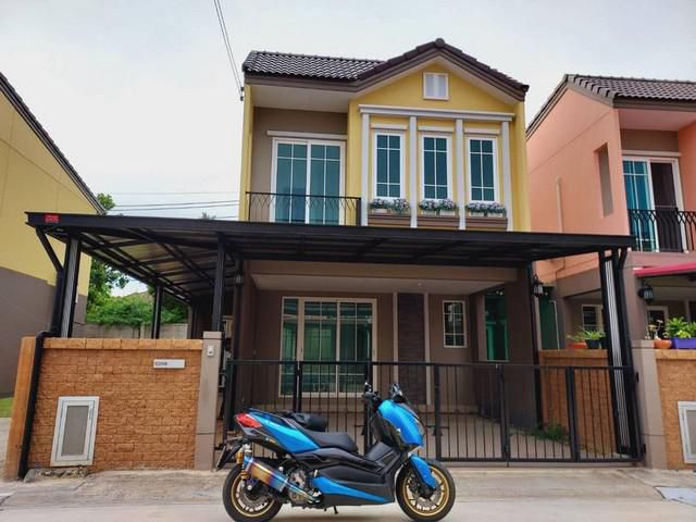 หมู่บ้าน โกลเด้น นีโอ2 พระราม2 บ้านแฝดสไตล์อิตาลี