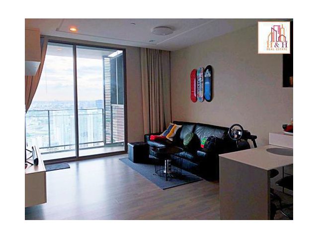 คอนโด 333 Riverside วิวแม่น้ำ ห้องมุม 47ตรม ชั้น39 ตึกB 1ห้องนอน ติดรถไฟฟ้า
