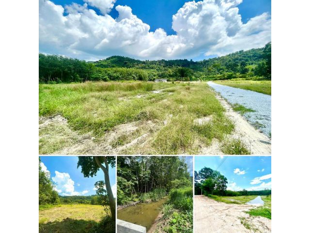 ที่ดินเปล่าขนาด 1 ไร่  เขางวงช้าง ไฟฟ้าประปาพร้อม ติดถนนสาธารณะ 1,100,000 บาท