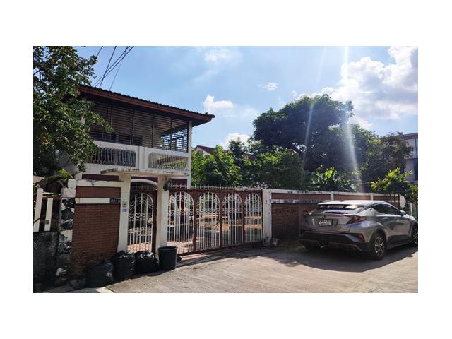 ขายบ้านเดี่ยว2ชั้นย่านรามคำแหง บางกะปิ