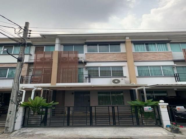 ให้เช่าทาวน์โฮม โครงการ TOWN PLUS เกษตร นวมินทร์