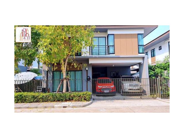 บ้าน 52ตรว บ้านลุมพินี LPN สวนหลวง ร9 ใกล้สวนหลวง ร9, BigC foodplace, ศูนย์กีฬาทางน้ำ บึงหนองบอน