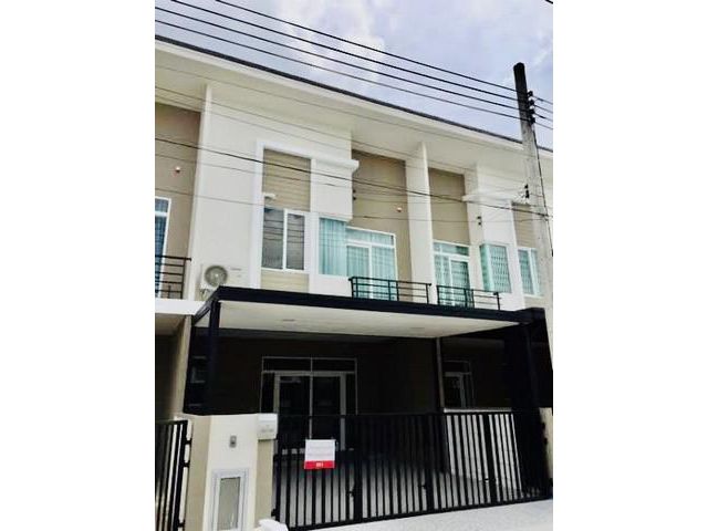 รหัสC4873 ให้เช่าทาวน์โฮม 2ชั้น คาซ่า ซิตี้ บางนา