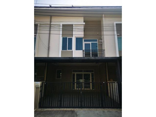 ให้เช่าทาวน์โฮม 2ชั้น หมู่บ้านคาซ่า ซิตี้ บางนา