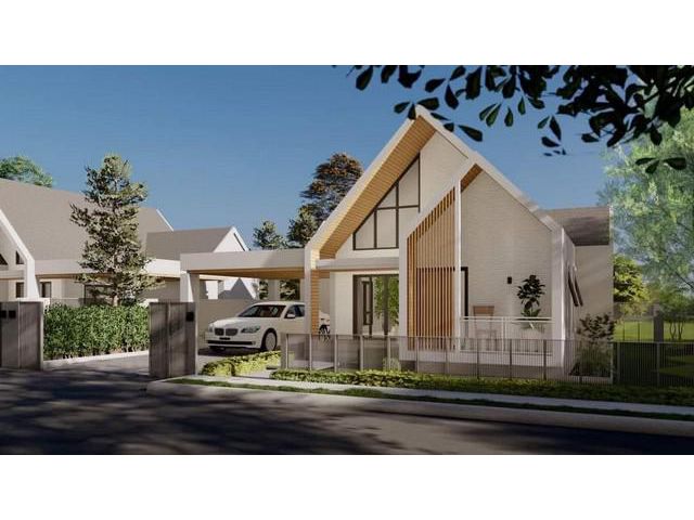S00528 Pre-sale บ้านโมเดิร์น ใกล้ รร.นานาชาติเกรซ
