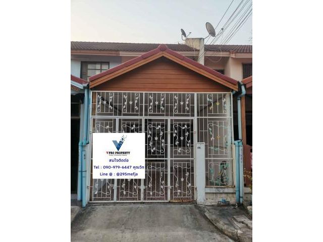 รหัสทรัพย์ P6549 ให้เช่าบ้านทาวน์เฮาส์ โครงการเคหะนนนทบุรี