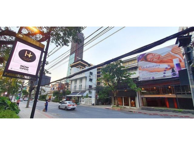 BH1557 ให้เช่าอาคารพาณิชย์5ชั้นถนนสารสินเขตปทุมวัน