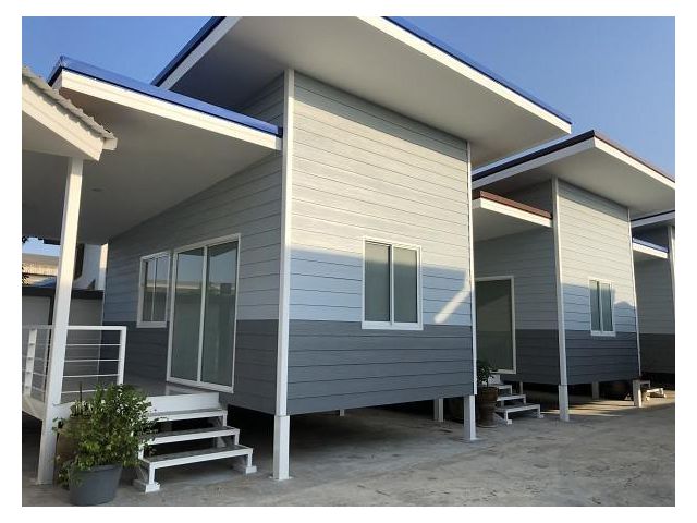 ขายบ้านพักสไตล์รีสอร์ต ซอยจงศิริ สมุทรปราการ