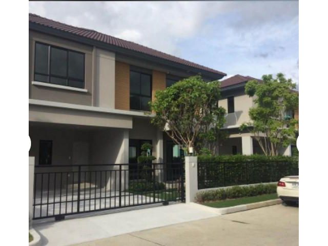 ขายบ้านเดี่ยวบางกอกบลูเลอวาร์ด ราชพฤกษ์ ปิ่นเกล้า