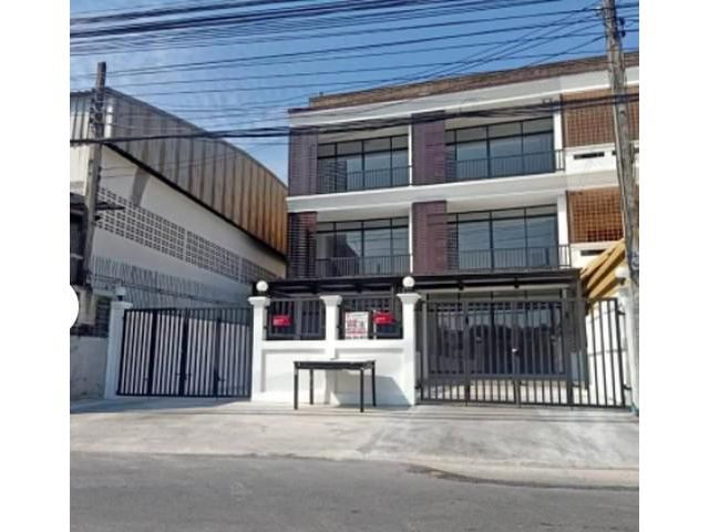 ให้เช่าบ้านชั้นเดียวบ้านการไฟฟ้า ประชาชื่น