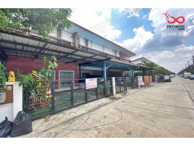 ขายทาวน์โฮม 2 ชั้น ฟ้าปิยรมย์ เทอร์เร่ เฟส12  ถนนลำลูกกาคลอง 6