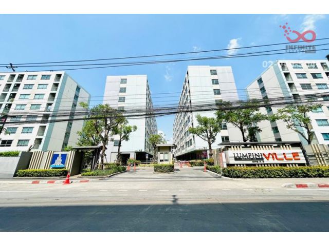 ขายห้องคอนโด ลุมพินี วิลล์ อ่อนนุช 46  ชั้น6 ตึกอี ใกล้รถไฟฟ้า BTS อ่อนนุช