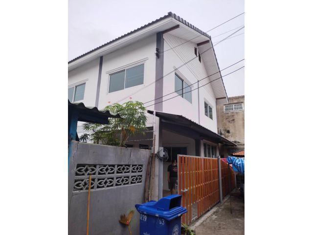 ขายบ้านเดียว 2 ชั้น ซอยวัดด่าน 54