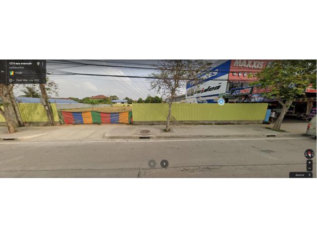 PK235ให้เช่าที่ดินติดถนนใหญ่ ทำเลดีมากๆๆ ย่านชุมชน  เดินทางสะดวก มีทางเข้าออกได้ง่าย  พื้นที่สี่เหลี่ยม  จำนวน 1 ไร่กว่า