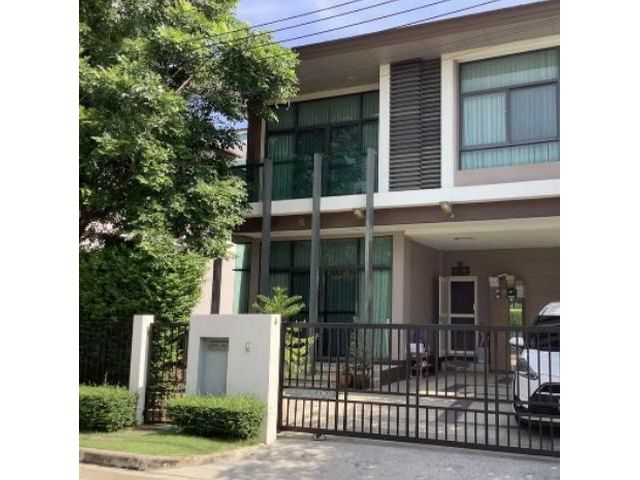 ขายบ้านเดี่ยว2ชั้นหมู่บ้านเศรษฐสิริ ศรีนครินทร์