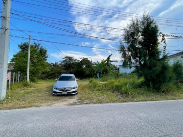 PK239 ให้เช่าที่ดินเปล่า ขนาด200ตรว ซอยหัวหิน102  อยู่ใกล้blueport ประจวบศฺริขันธ์